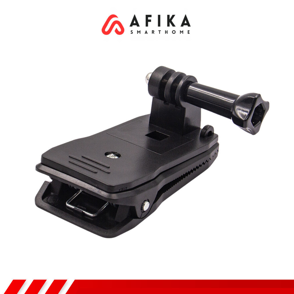 Clip Clamp Mount 360 Rotary with Smartphone Holder for GoPro
