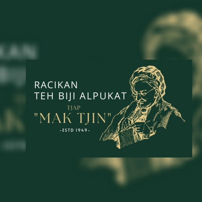 

Teh Biji Alpukat Mak TJIN Original