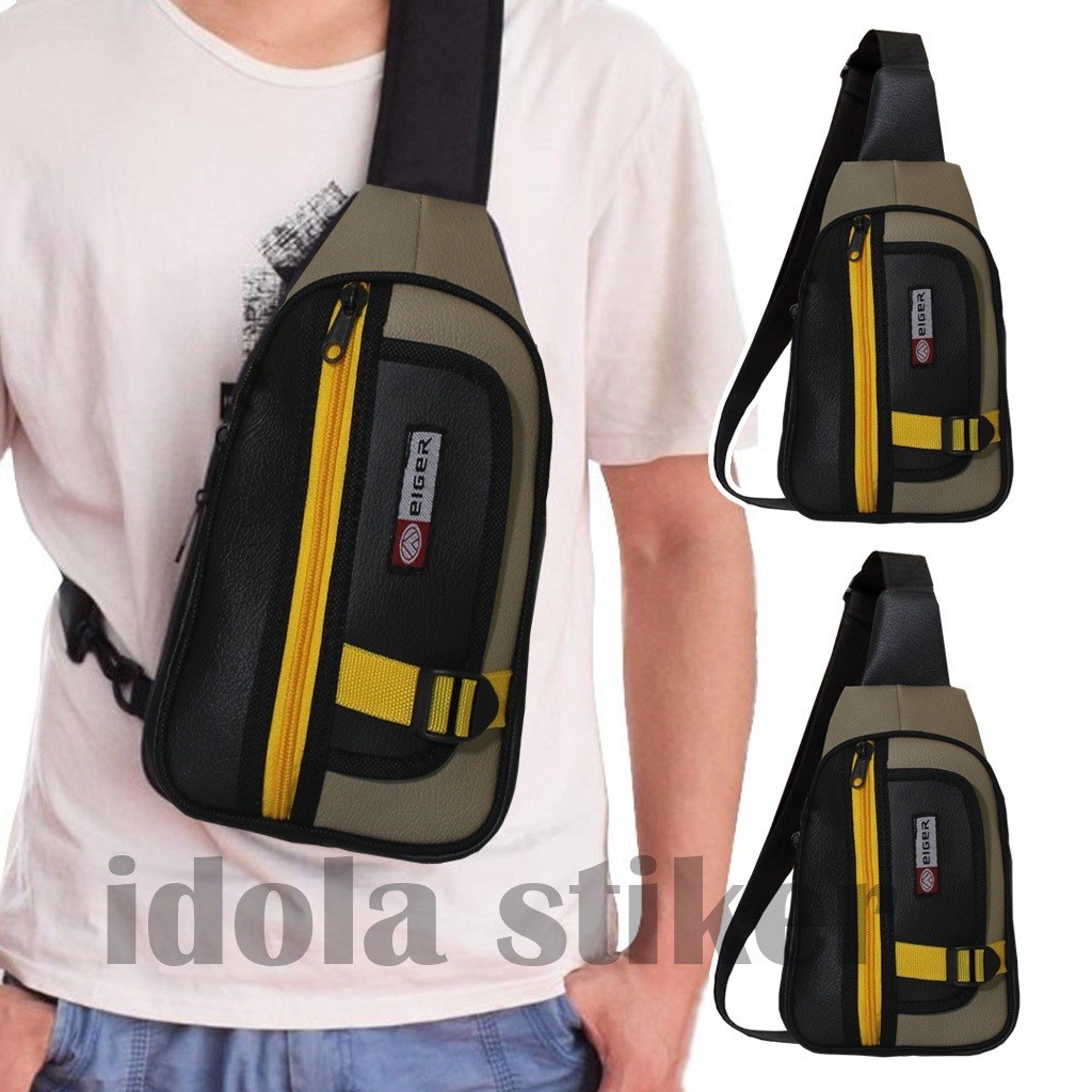 TAS SELEMPANG PRIA TAS PINGGANG PRIA WAITSBAG PRIA SLINGBAG PRIA HANDBAG PRIA TERLARIS & TERMURAH Hi