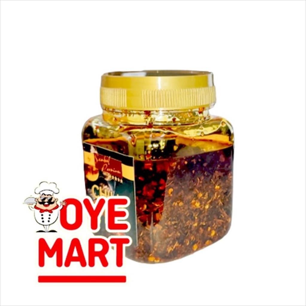

HG CHILI OIL PREMIUM 165gr SAMBAL DIM SUM