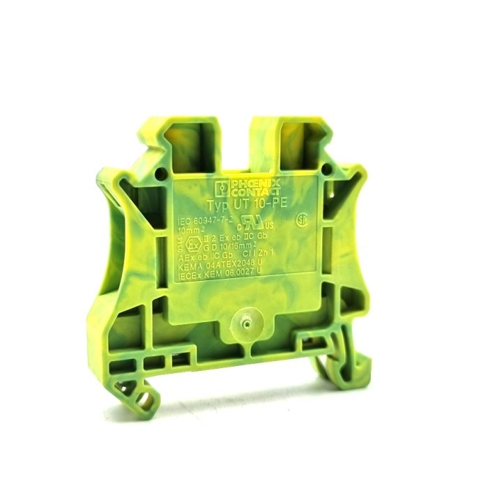 HM99 phoenix contact UT10-PE 3044173 ground modular terminal block