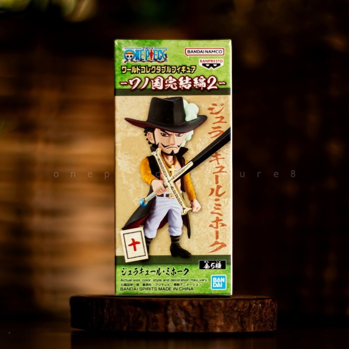WCF ONE PIECE KANKETSUHEN WANO FINAL ARC VOL 2 DRACULE MIHAWK