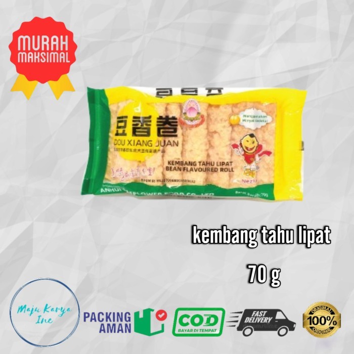 

Kembang tahu lipat Nezha bean flavoured roll 70 g