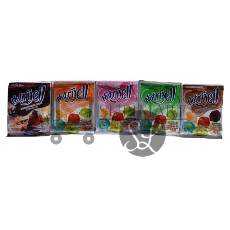 

Nutrijell Kemasan 30gr Nutrijell Jelly Powder Jeli Serbuk Instant