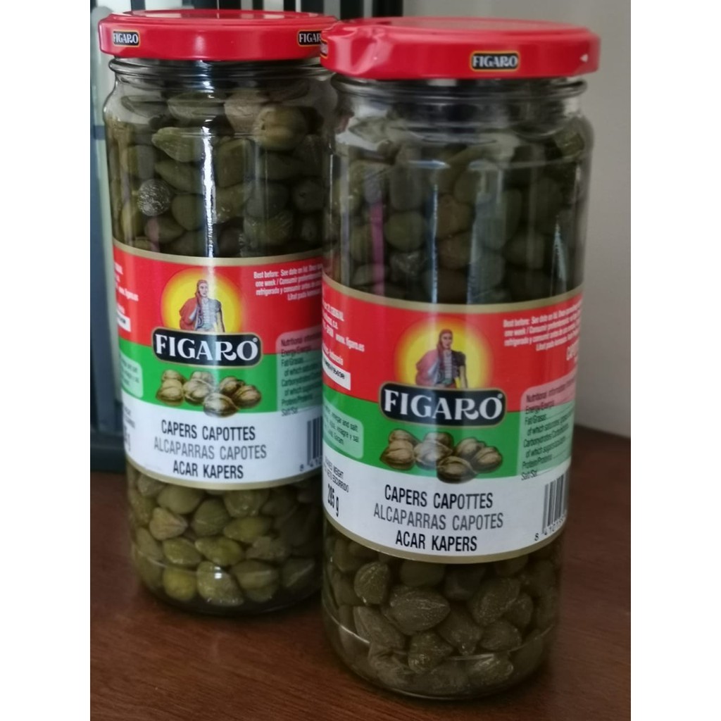 

Figaro Capers Capottes 450 gr