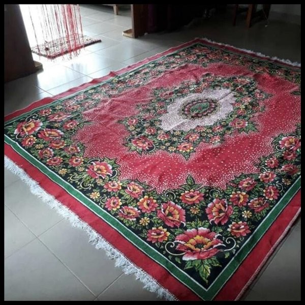 KARPET PERMADANI JUMBO TEBAL EMPUK PREMIUM 200x250 cm 120 x180 cm