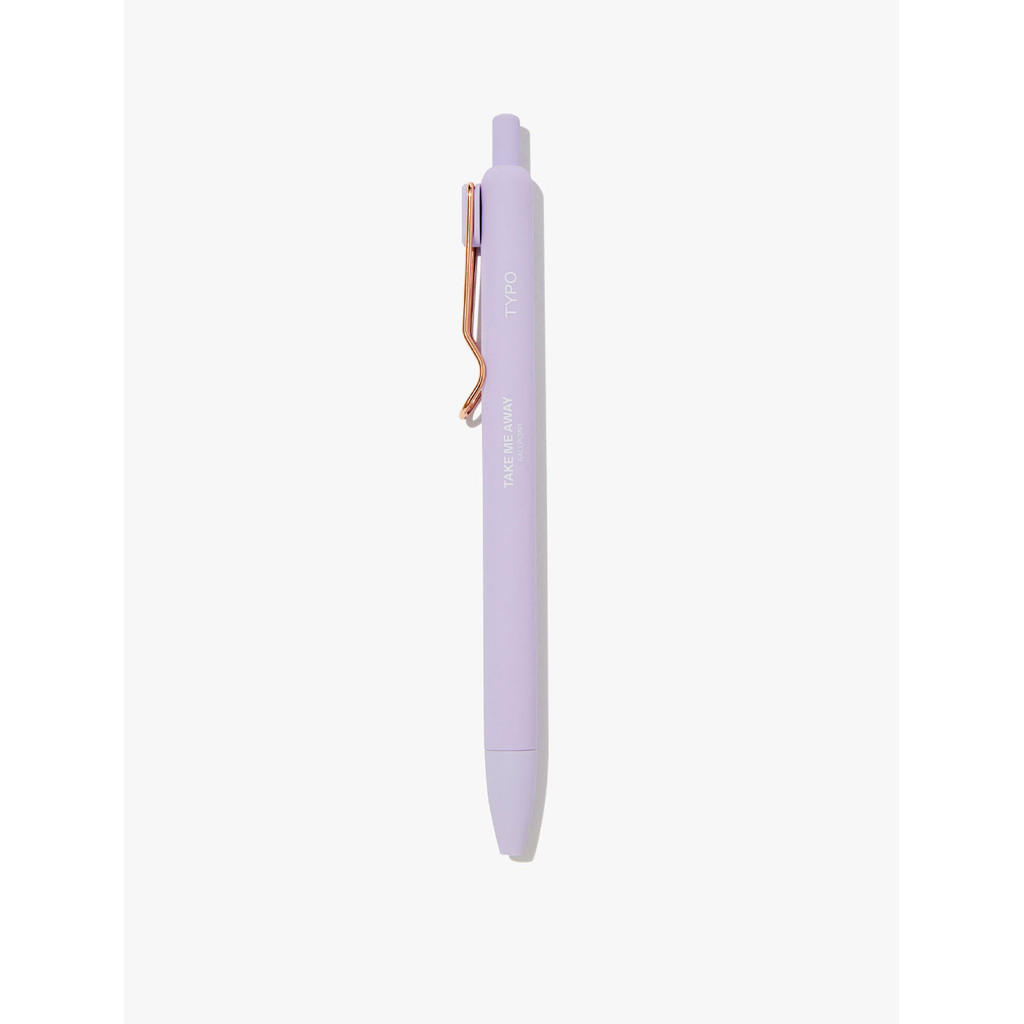 

Typo - Buku & Alat Tulis - Take Me Away Pen - Soft Lilac