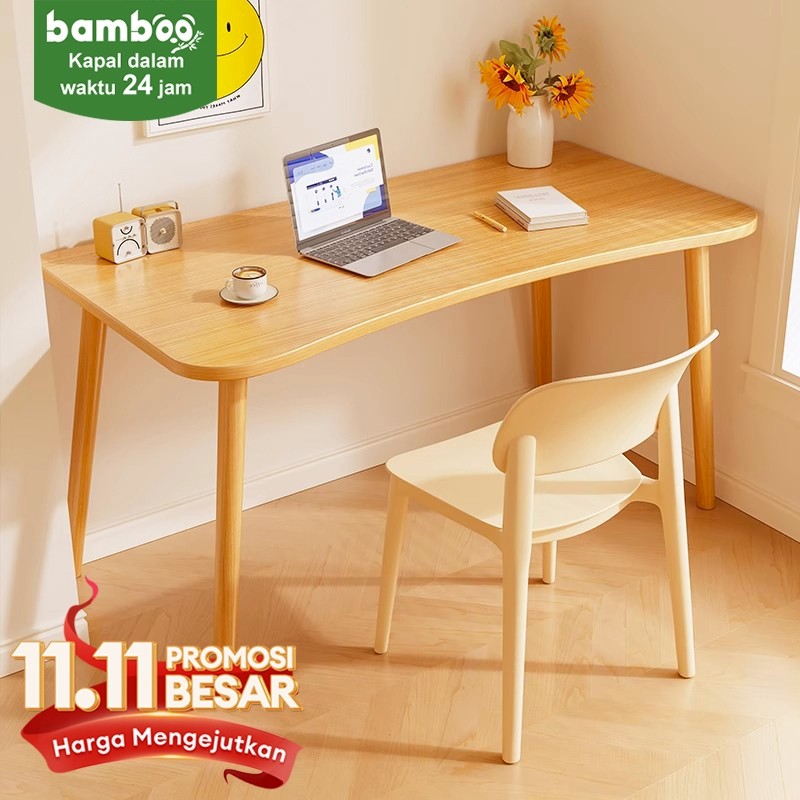 KL09HY65 Meja Belajar Meja Kerja Modern Meja Belajar Aesthetic Meja Portable Meja Kantor Meja Rias M