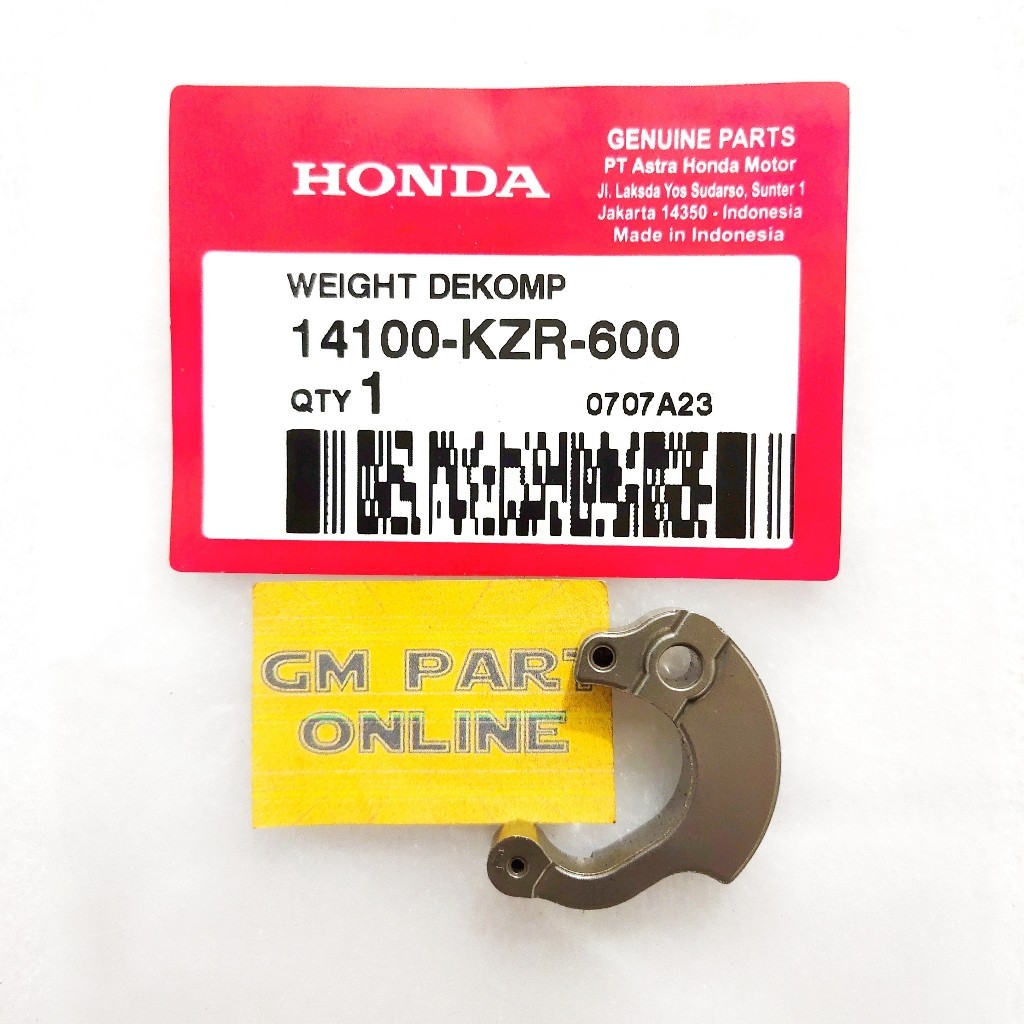 ADS DEKOMPRESI VARIO 125 VARIO 150 14100-KZR-600