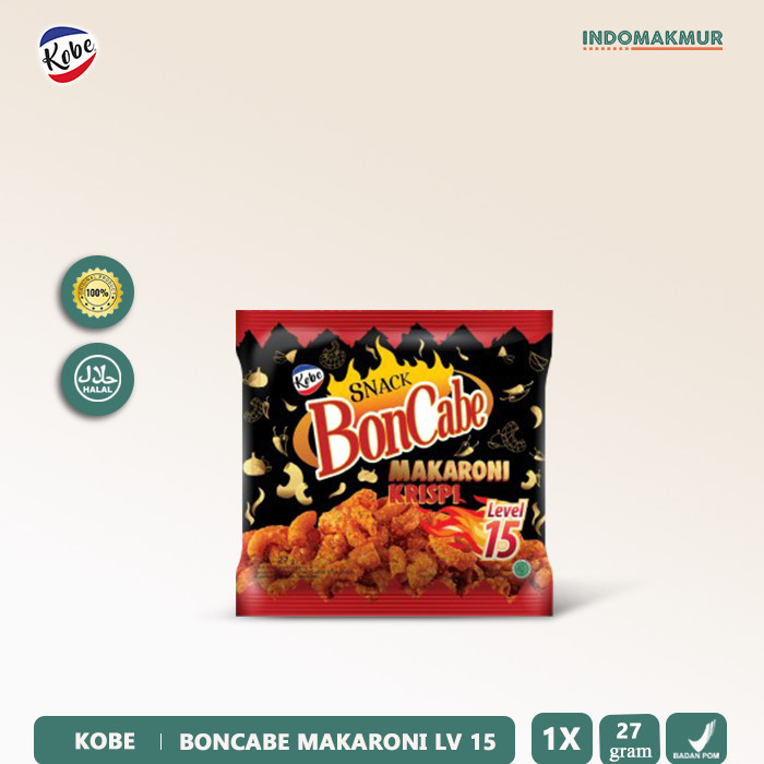 

Kobe Bon Cabe Snack Makaroni