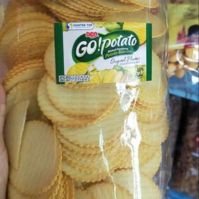 

PROMO Deo go potato 250gr