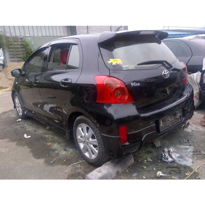 Bemper Bodykit Yaris Trd Sportivo 2012-2014 , body kit