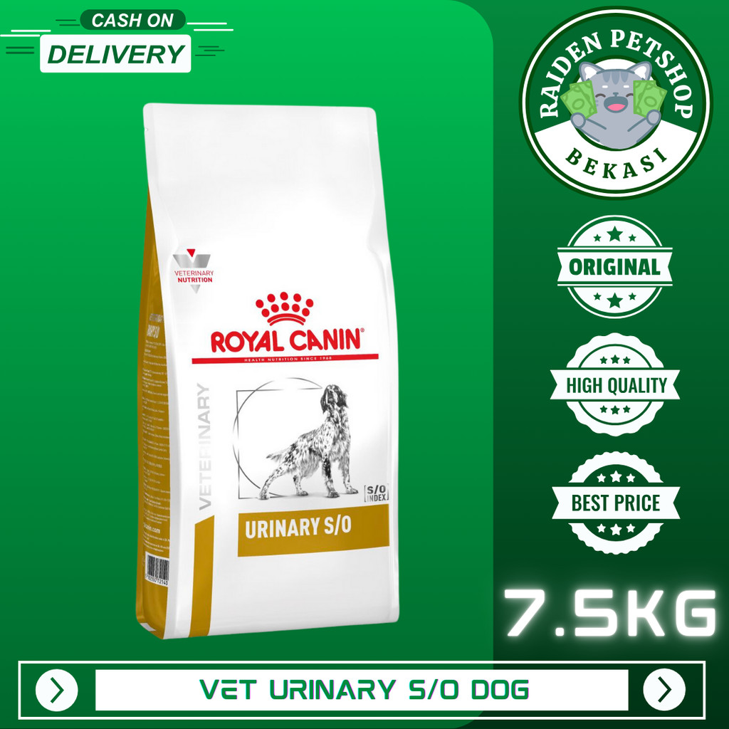 Royal Canin Vet Urinary S/O Dog 7.5 Kg