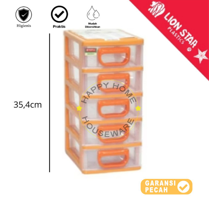 LION STAR LACI SERBAGUNA / CONTAINER ESTIMA M5 EC-35