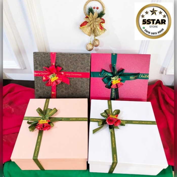 

✨READY✨ -Special Christmas Hampers / Special Christmas Gift Box / Kado Natal