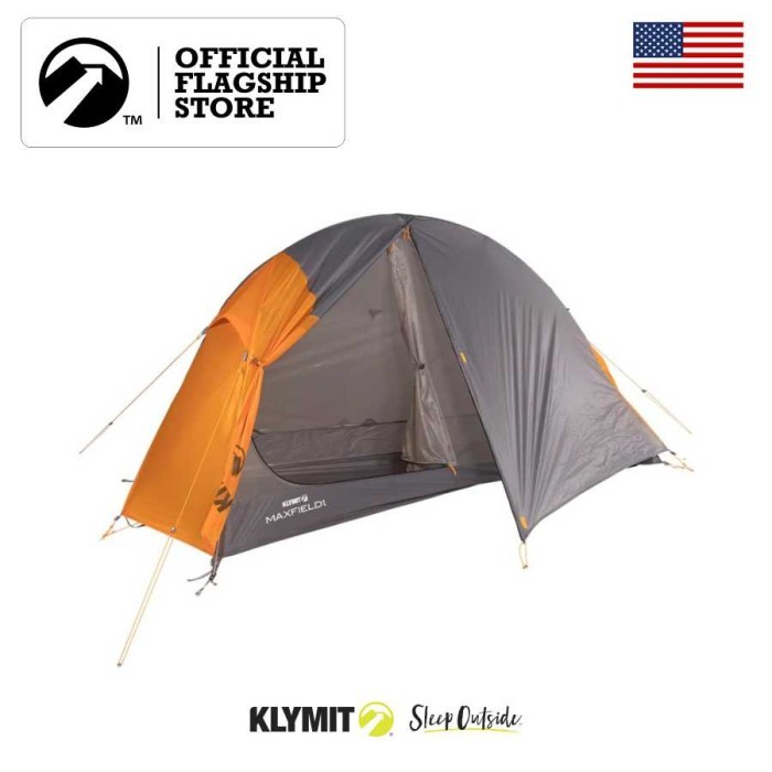 Klymit Maxfield™ Ultralight Backpacking Tent - Tenda Ultralight 1 Person