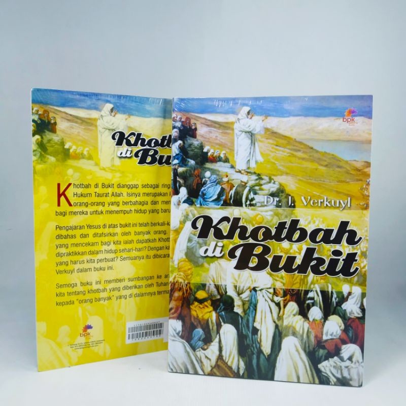 Khotbah Di Bukit - Dr. j. Verkuyl - NEW