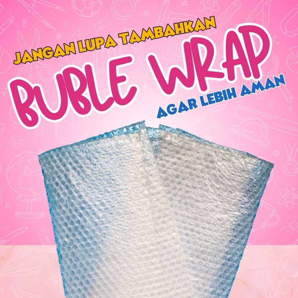 

BUBBLE WRAP UNTUK PENGAMAN TAMBAHAN AGAR PAKET LEBIH AMAN DAN SAFETY BY ARJUNA SPAREPART