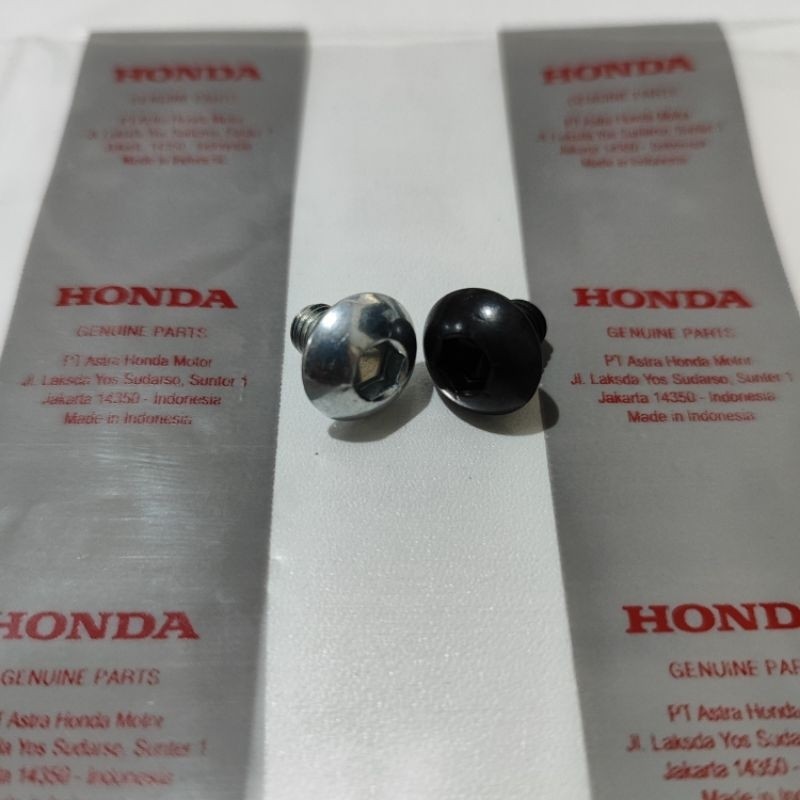 ORI BAUT BODI HONDA CRF K84 (2019-SEKARANG) M6x8 kunci L5