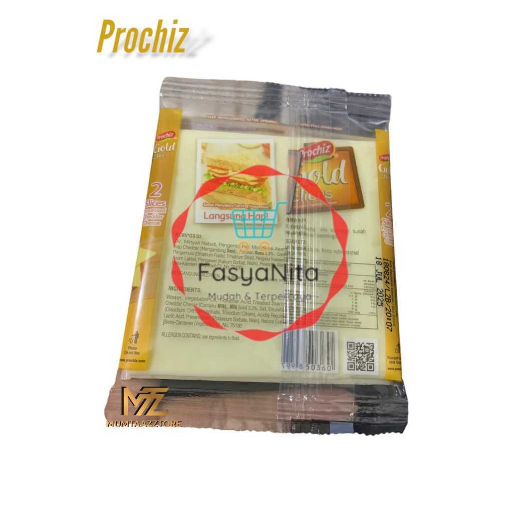 

PROCHIZ GOLD Keju Slice 2 Slice - Fasyanita Denpasar