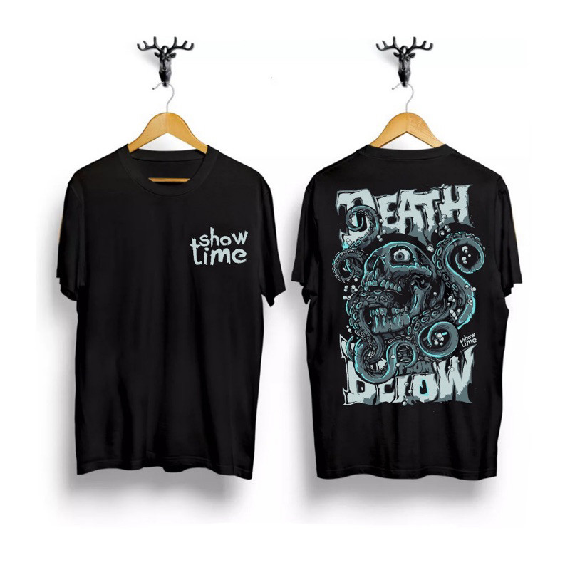 BAJU KAOS PRIA /BAJU KAOS SAMURAI JEPANG TERBARU BAJU KAOS SEKIRO / t shirt premium /kaos ori / baju