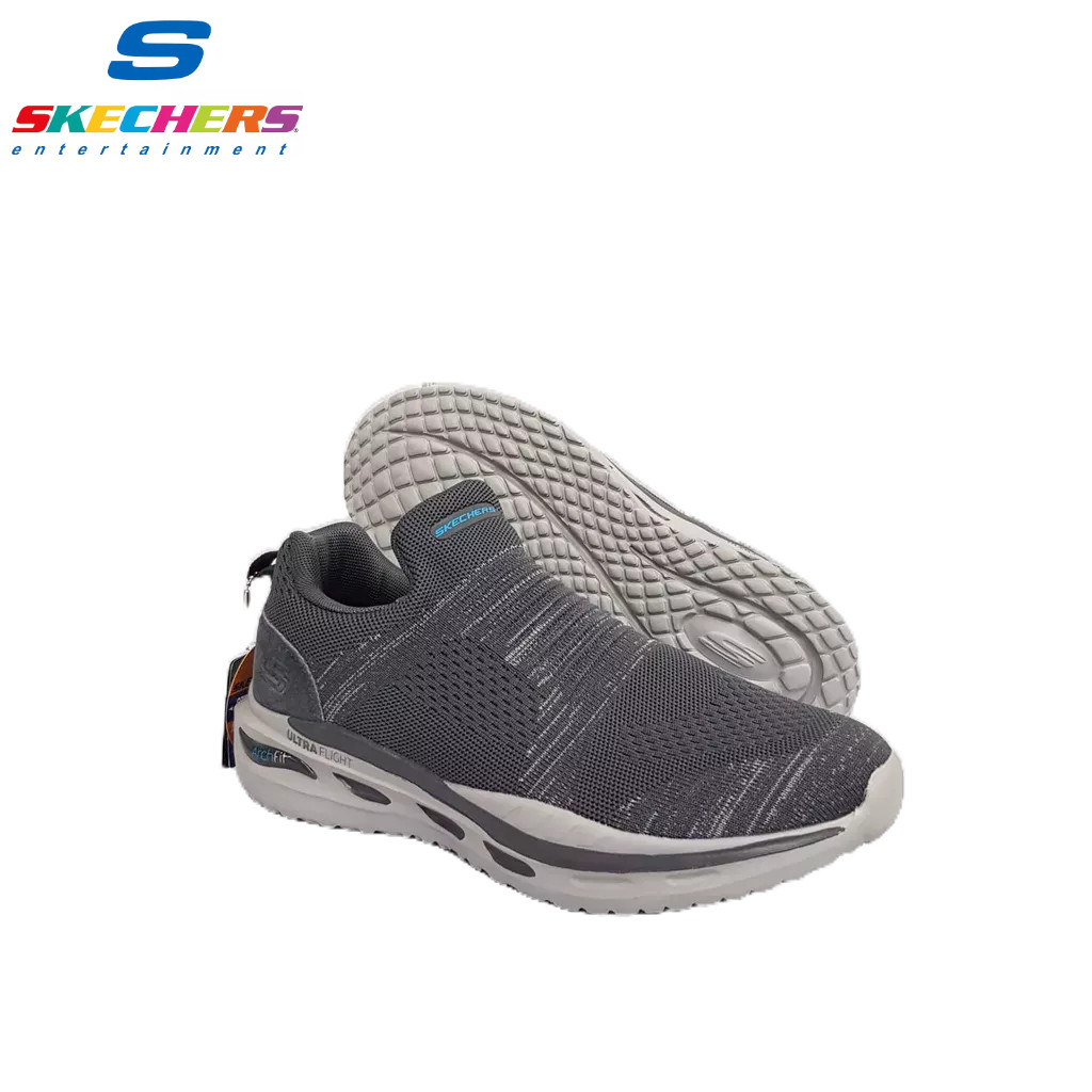 TERLARIS SEPATU CASUAL PRIA SNEAKERS PRIA  SLIP ON PRIA  SEPATU JALAN PRIA-SKECHERS GOWALK ARCH FIT 