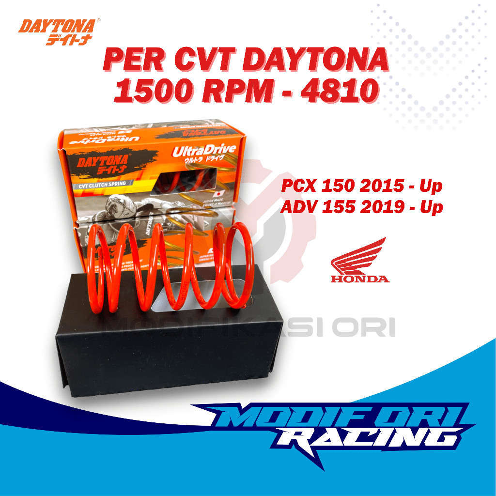 Per CVT Daytona 1500RPM 20 % PCX150 Per CVT Original Racing Daytona Vario 125-150 ADV 150 PCX 160