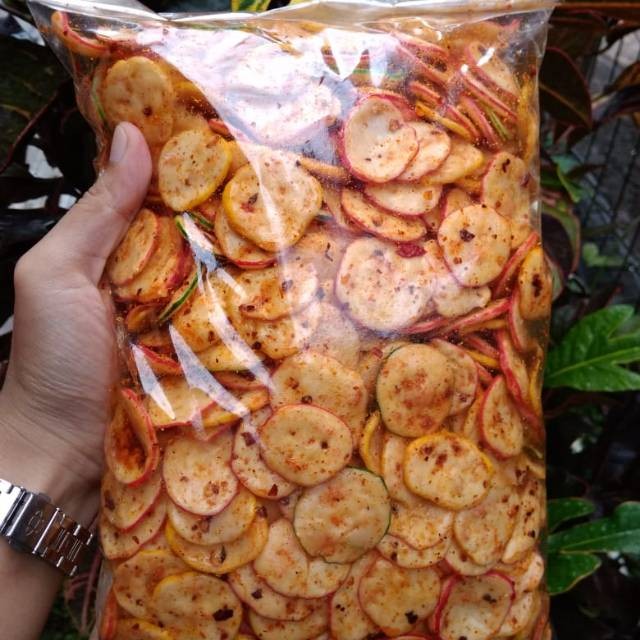 

seblak kering / belekem (kerupuk bawang) 1 kg