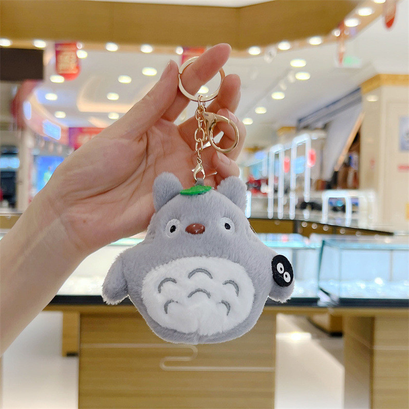 GANTUNGAN KUNCI TOTORO BONEKA GANTUNGAN KUNCI TUPAI GHIBLI