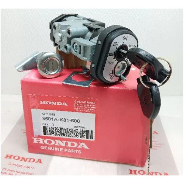 Kunci Kontak Set Beat Esp Kunci Kontak + Jok Beat Fi 2016-2019