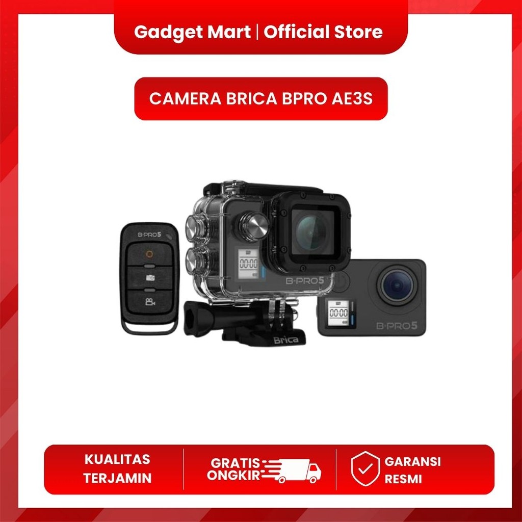 CAMERA BRICA BPRO AE3S BLACK