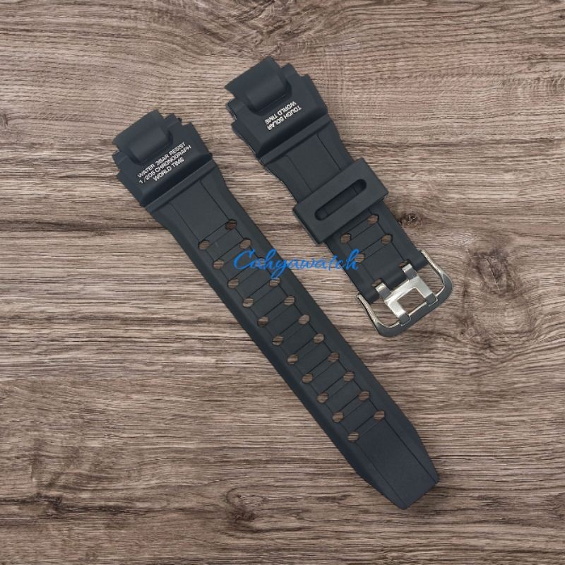 22.Strap Tali Jam Casio G-Shock 5441 GA-1100 Rubber Hitam