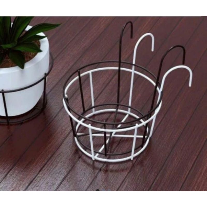 Rak Pot Gantung Pagar