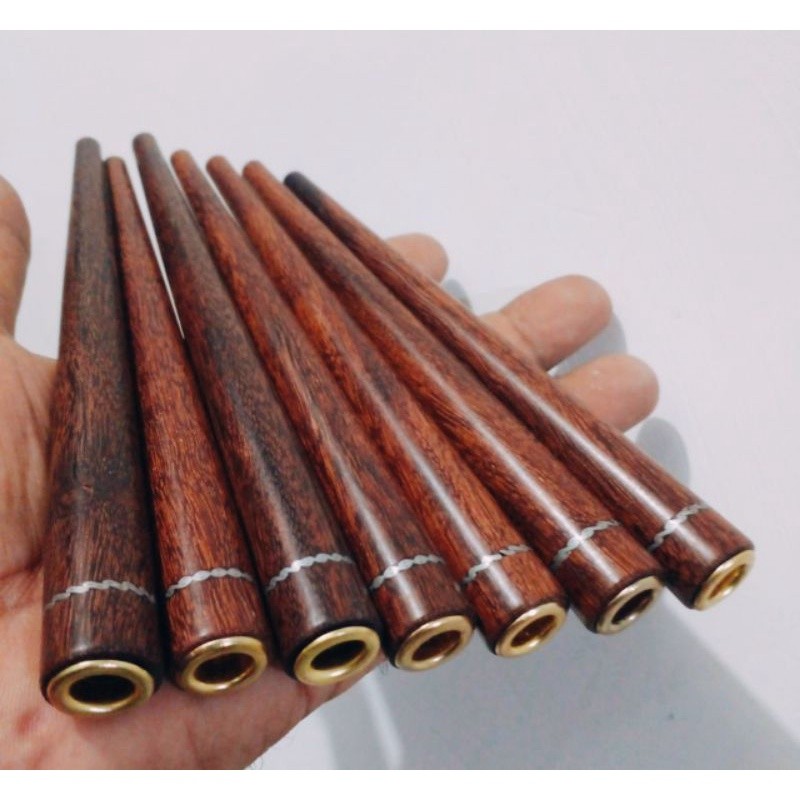 Pipa rokok once galih asem panjang 15 cm/lubang multi