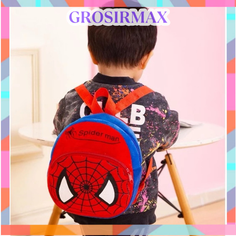 COD Makassar Tas Ransel Anak Anak Karakter / Tas Anak Kecil / TasSekolah / Backpack