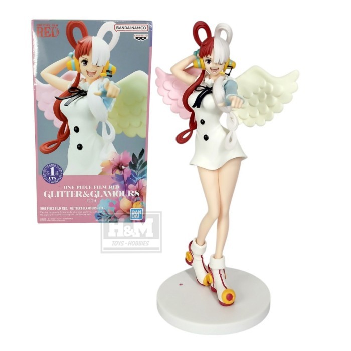 Figure  One Piece Film Red Glitter & Glamours - UTA