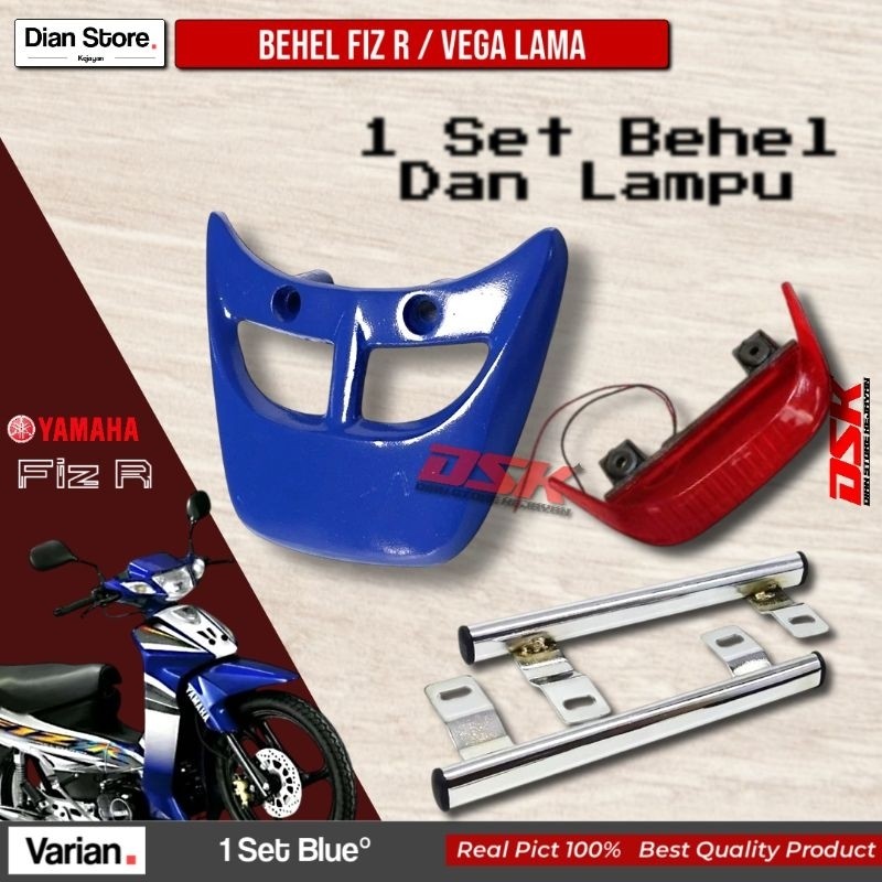 (FIZ R SET) BEGEL BEHEL BELAKANG SAMPING SET LAMPU FIZ R