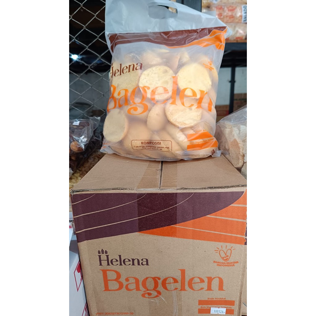 

Snack Helena Bagelen Original / kue kering