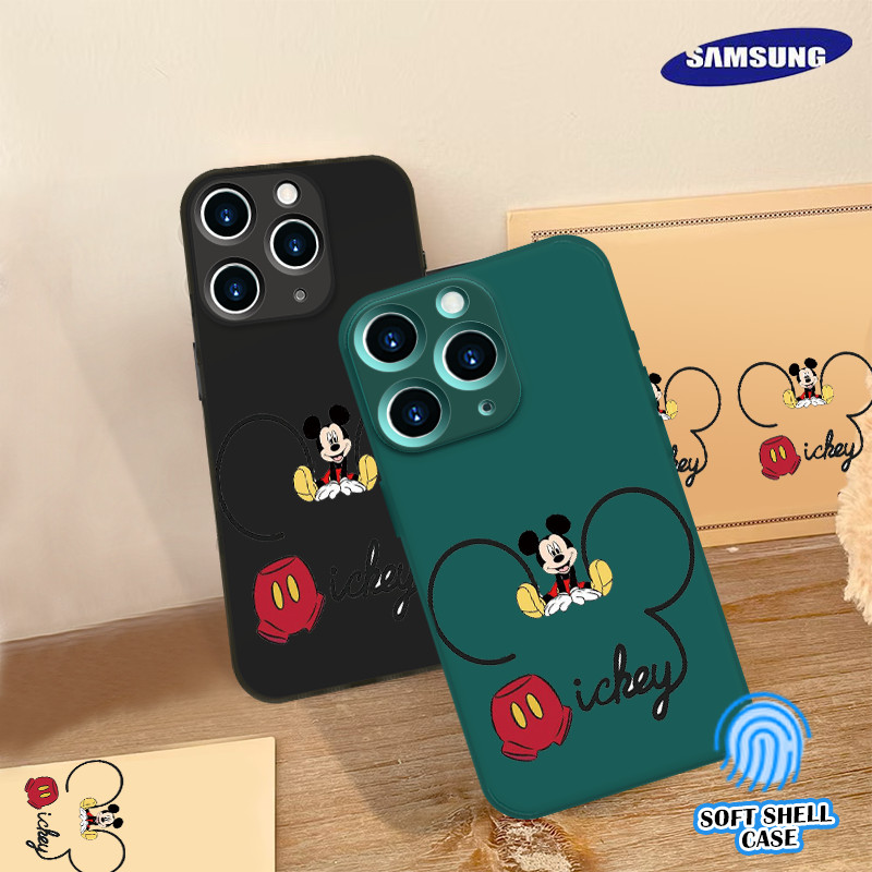 Samsung Soft Shell CASE Disney Mickey Samsung A54 A15 4G 5G A05 A05s A14 A13 A55 A24