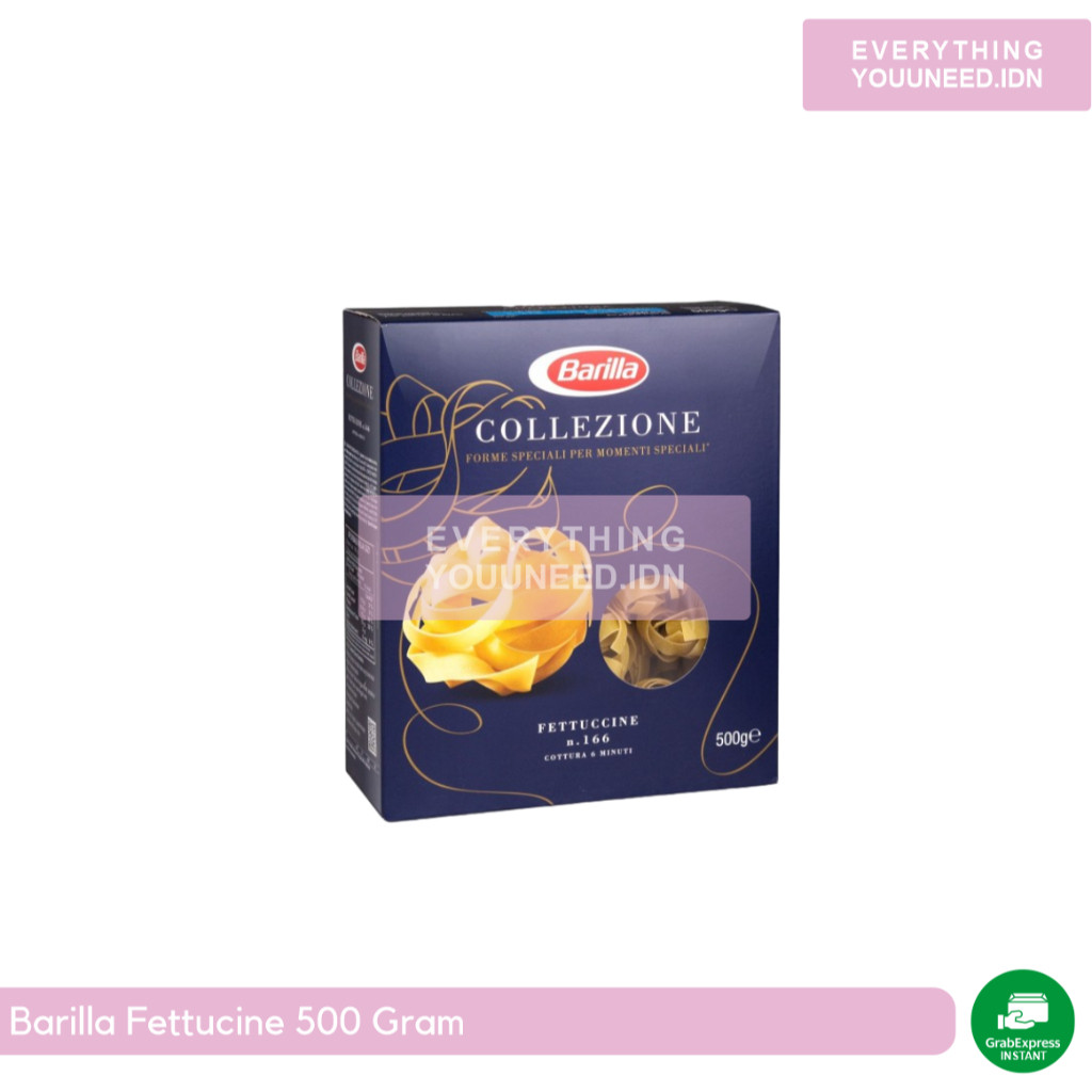 

Barilla Fettucine 500 Gram