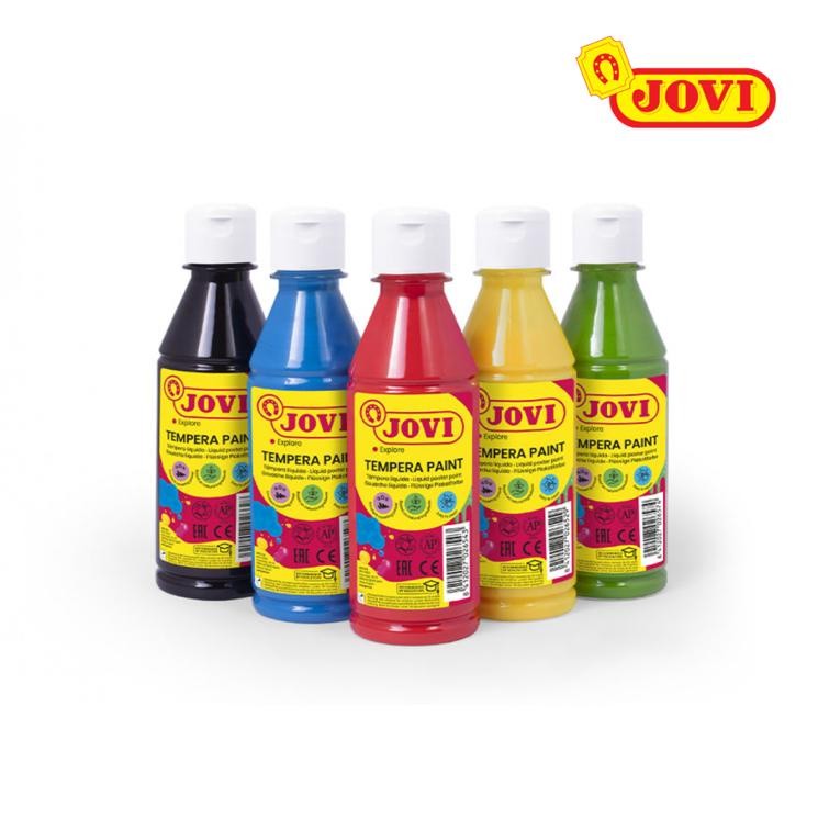 

JOVI Liquid Poster Paint 250ml Cat gambar Cat Lukis Cat Poster