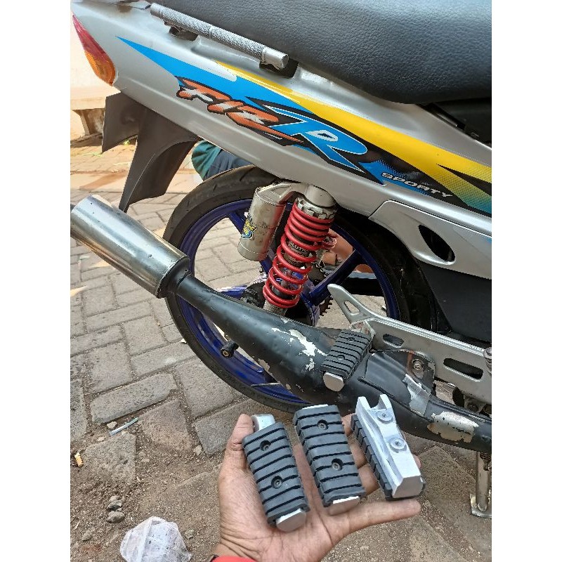 Karet Footstep Yamaha Virago Pnp Fizr/Rk King/Karet Step Virago/Karet Yamaha Virago