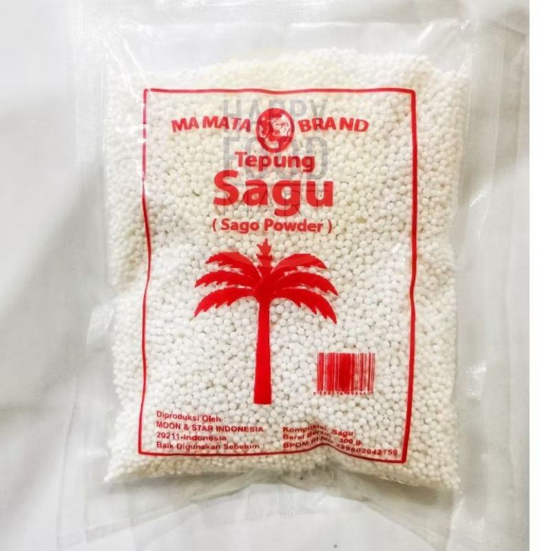 

MAMATA SAGU MUTIARA 300gr