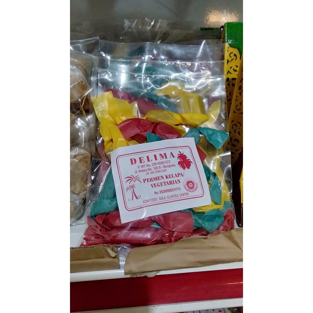 

PERMEN KELAPA DELIMA KHAS BENGKALIS - PERMEN JADUL