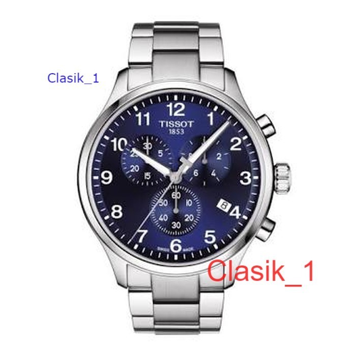 Original 100% Jam Tangan TISSOT T116.617.11.047.01 Chrono XL Classic Swiss Made Garansi Resmi 2 tahu