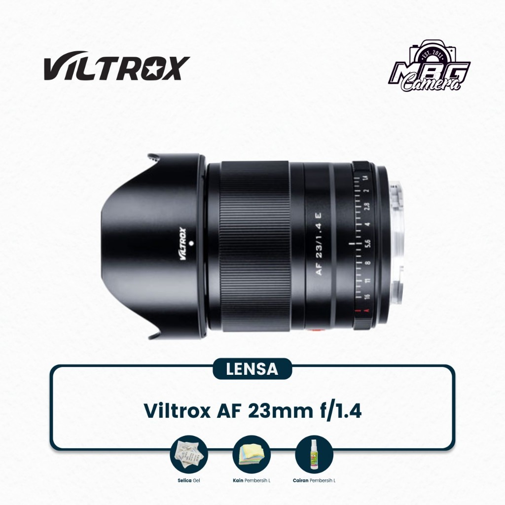 VILTROX 23MM F1.4 AUTOFOKUS FOR MIROLES CANON VILTROX AF 23MM F/1.4