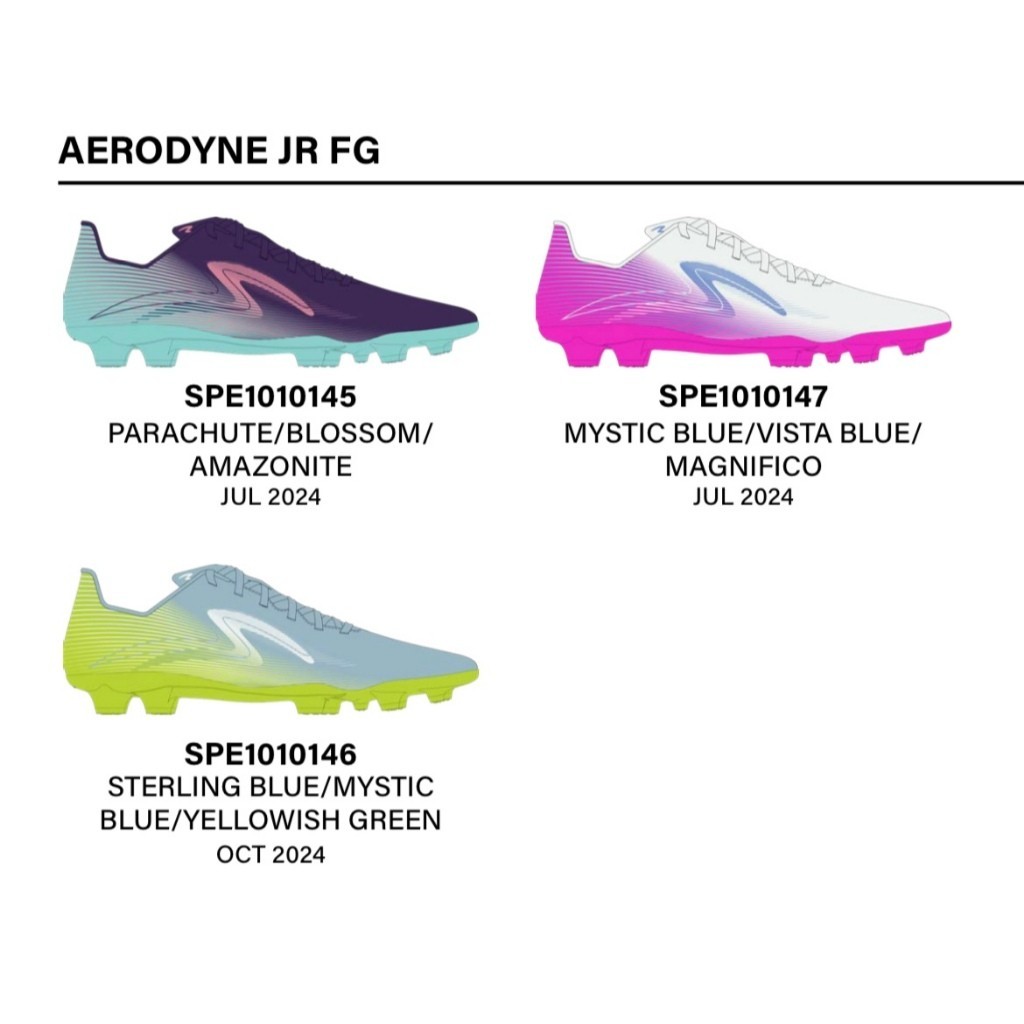 Sepatu Bola Sepak Bola Specs ANAK AERODYNE FG JR 100% ORIGINAL SPECS