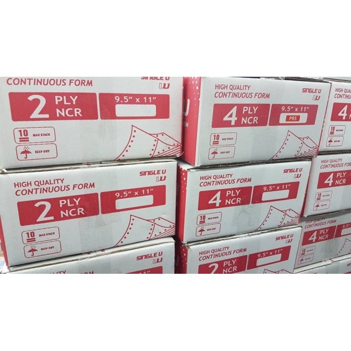 

best -Continuous Form 91/2 × 11 .. 4 ply dan 4 ply /2 - FULL