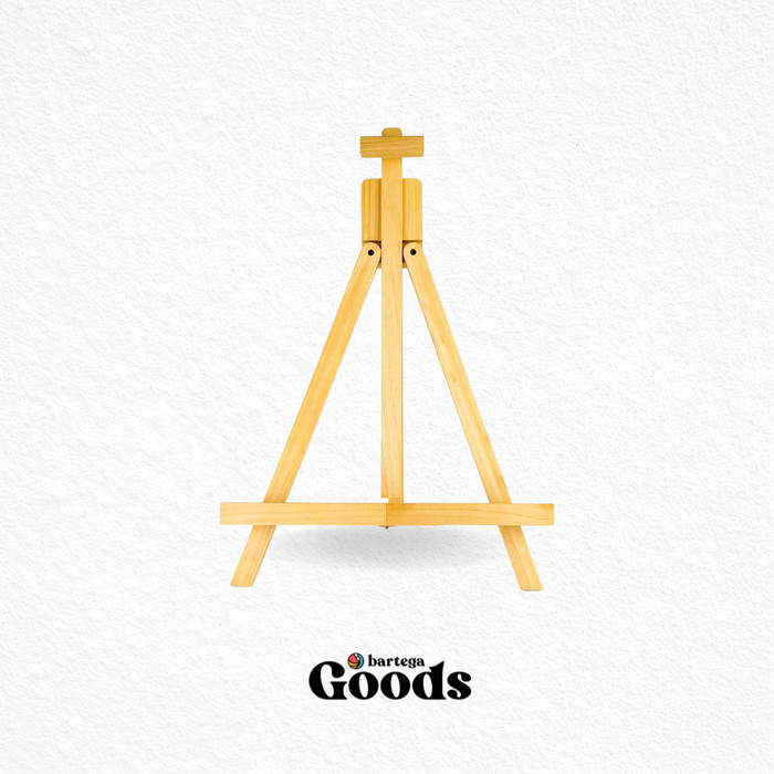 

best -Easel Sandar Lukis Kanvas Kayu - Easel Standar