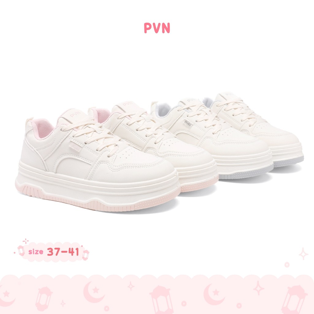PVN Chanyeol Sepatu Sneakers Wanita Casual Sport Shoes 785 Baru